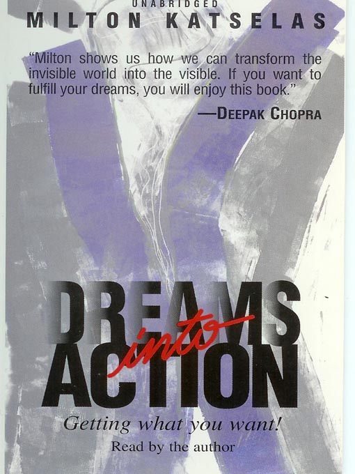Title details for Dreams into Action by Milton Katselas - Available